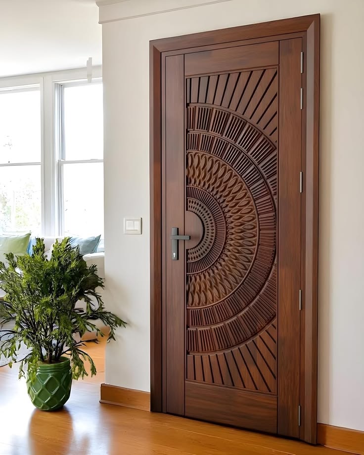 Custom Bespoke Wooden Doors by Krishna Doors