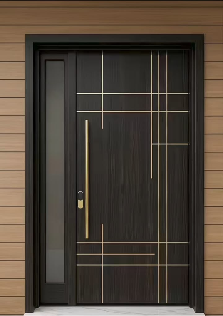 Designer Wooden Doors by Krishna Doors